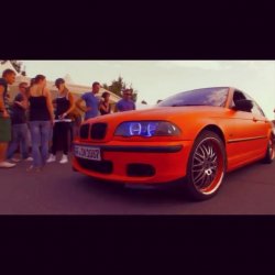 BMW E46 320d Orange M-Paket - 3er BMW - E46