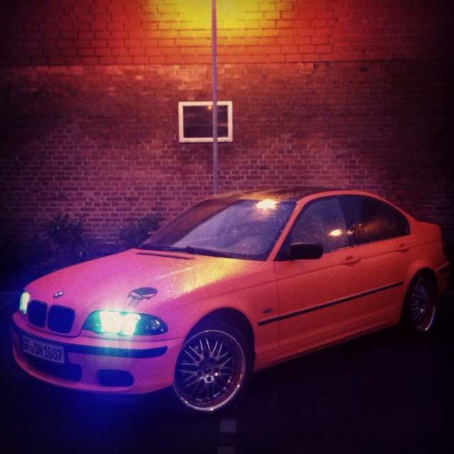 BMW E46 320d Orange M-Paket - 3er BMW - E46