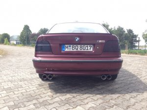 E39, Limo - 5er BMW - E39