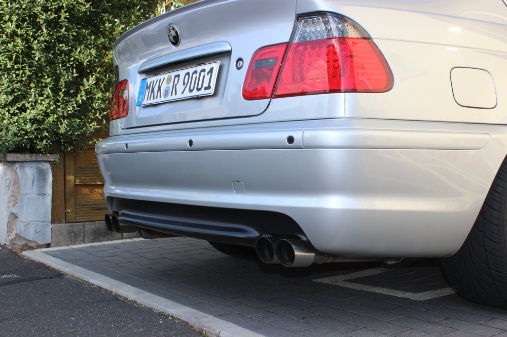 E46 320i ///M - 3er BMW - E46