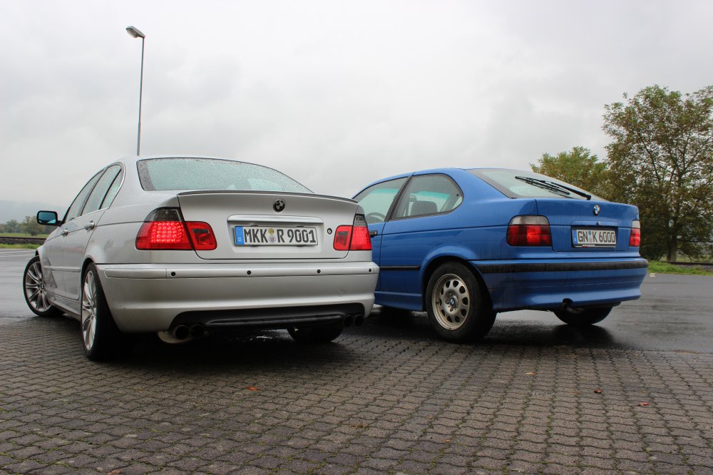 E46 320i ///M - 3er BMW - E46