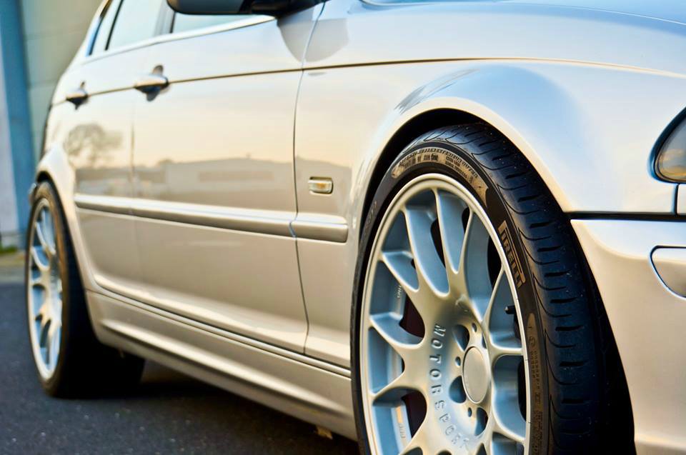 E46 320i ///M - 3er BMW - E46