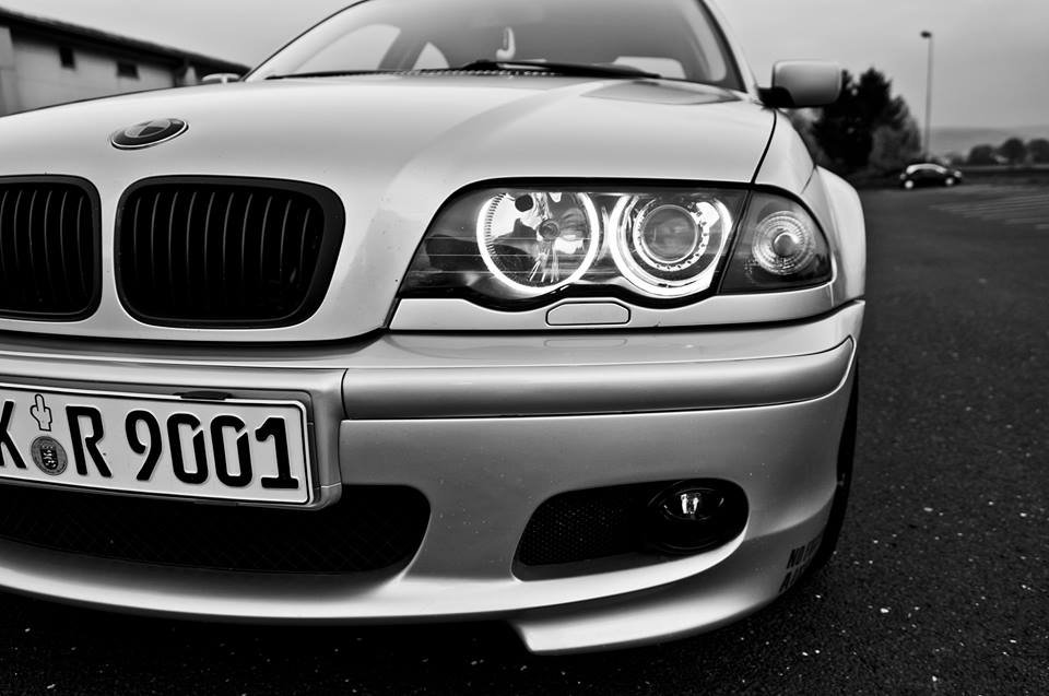 E46 320i ///M - 3er BMW - E46