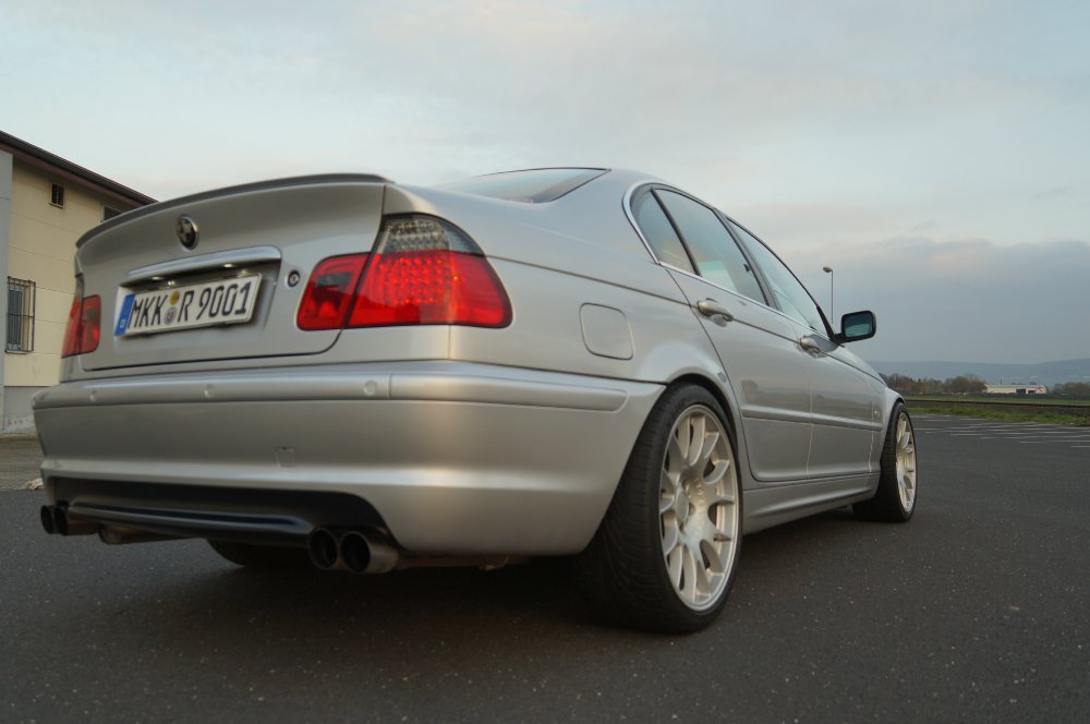 E46 320i ///M - 3er BMW - E46