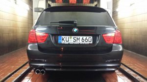 Moehr`s E91 330d xdrive @ 313,4PS / 604NM M3xd - 3er BMW - E90 / E91 / E92 / E93