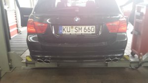 Moehr`s E91 330d xdrive @ 313,4PS / 604NM M3xd - 3er BMW - E90 / E91 / E92 / E93