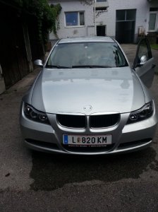 Bmw e90 318i Titan Silber / schwarz - 3er BMW - E90 / E91 / E92 / E93