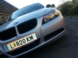 Bmw e90 318i Titan Silber / schwarz - 3er BMW - E90 / E91 / E92 / E93