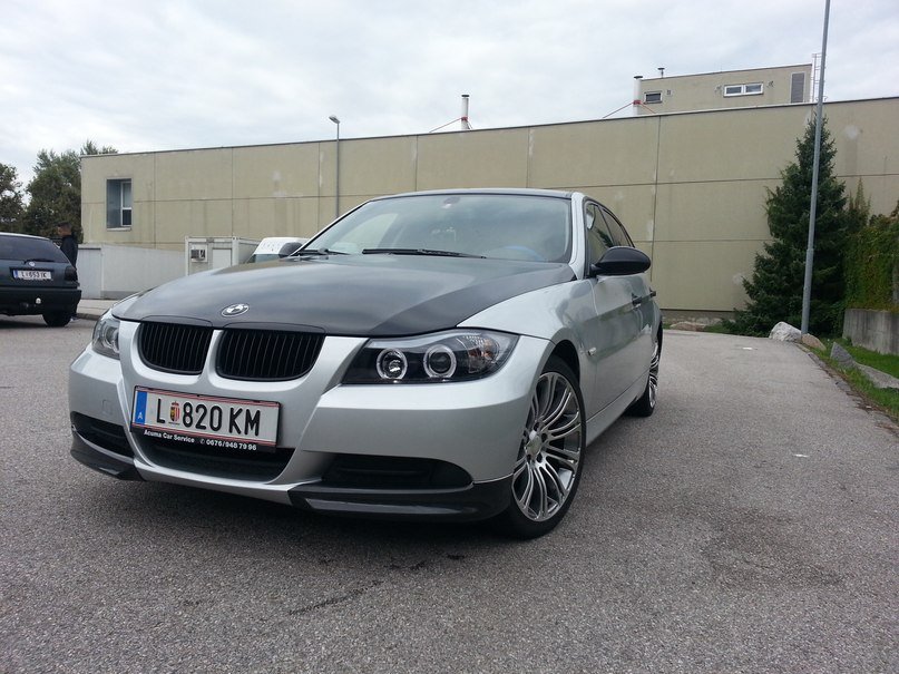 Bmw e90 318i Titan Silber / schwarz - 3er BMW - E90 / E91 / E92 / E93