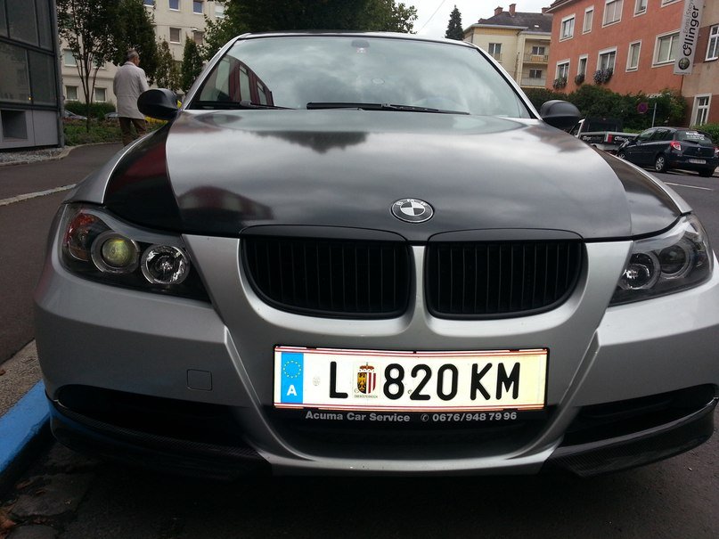 Bmw e90 318i Titan Silber / schwarz - 3er BMW - E90 / E91 / E92 / E93