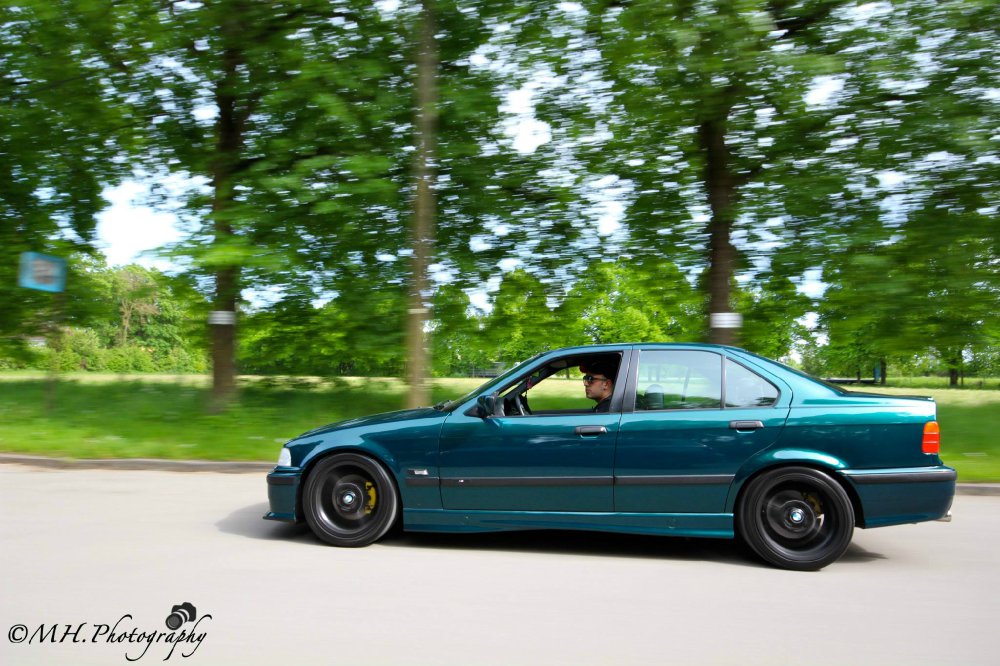 Simply Clean // Germans Classic! // Styling 24 - 3er BMW - E36