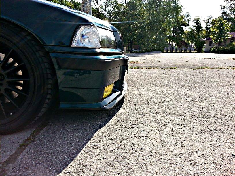 Simply Clean // Germans Classic! // Styling 24 - 3er BMW - E36