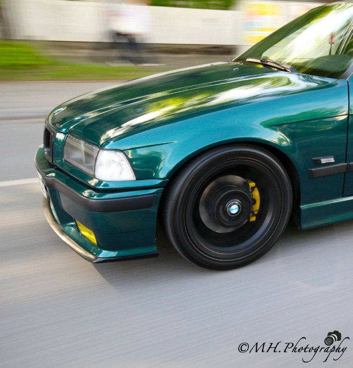 Simply Clean // Germans Classic! // Styling 24 - 3er BMW - E36