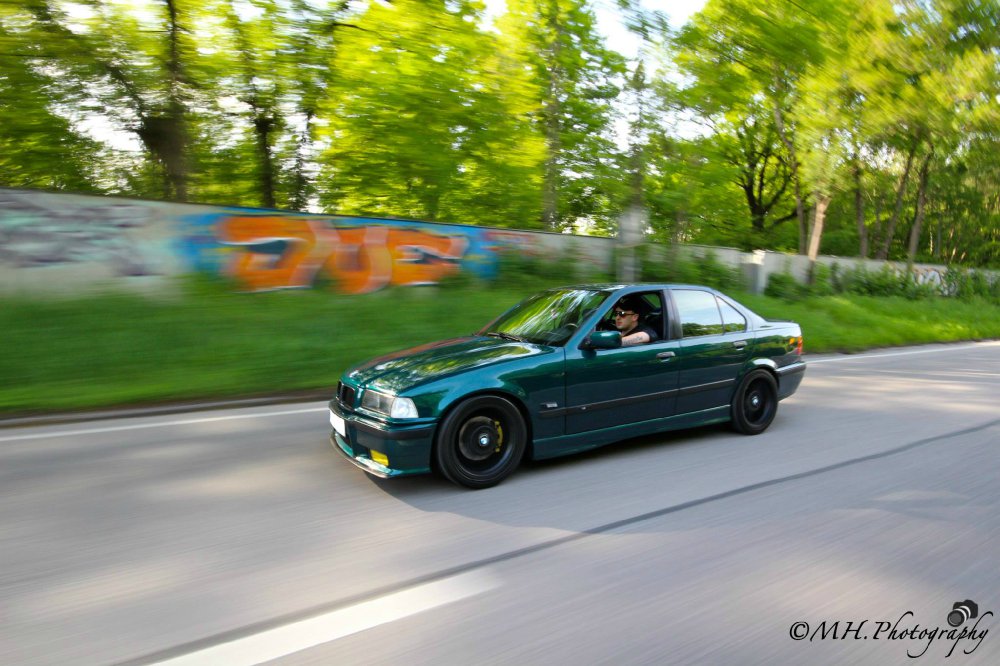 Simply Clean // Germans Classic! // Styling 24 - 3er BMW - E36