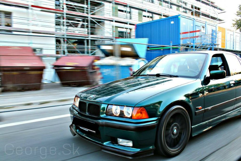 Simply Clean // Germans Classic! // Styling 24 - 3er BMW - E36