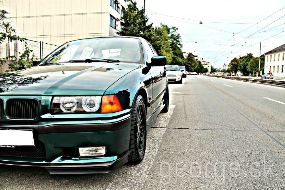 Simply Clean // Germans Classic! // Styling 24 - 3er BMW - E36