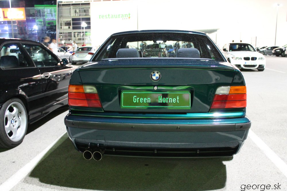 Simply Clean // Germans Classic! // Styling 24 - 3er BMW - E36