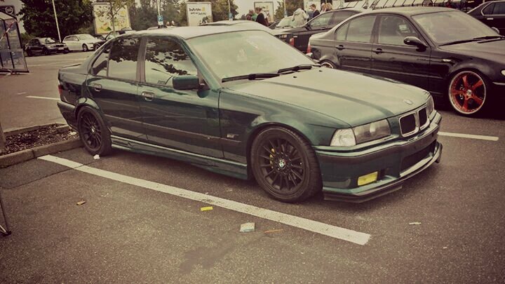 Simply Clean // Germans Classic! // Styling 24 - 3er BMW - E36