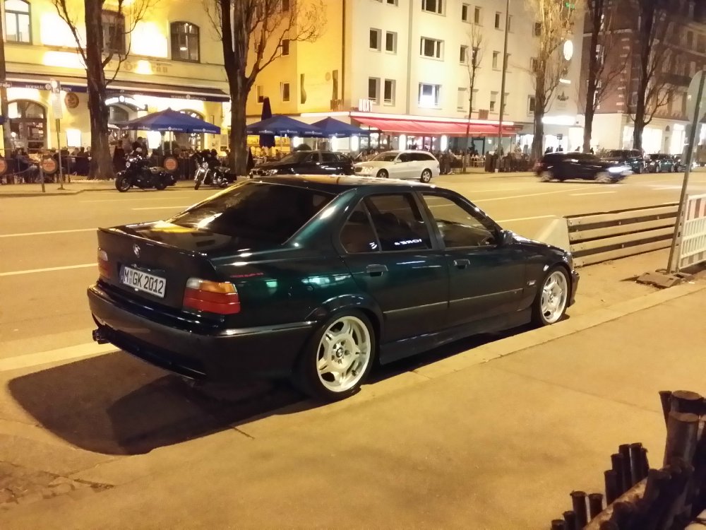 Simply Clean // Germans Classic! // Styling 24 - 3er BMW - E36