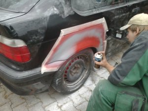 Mein erstes Auto: 316i - 3er BMW - E36