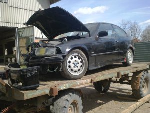 Mein erstes Auto: 316i - 3er BMW - E36