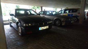 Mein 2. kleiner - 3er BMW - E36