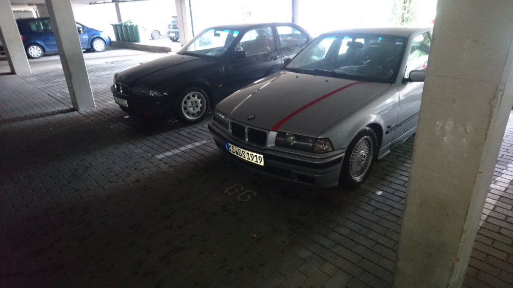 Von ganz klein zu ganz Gro - 3er BMW - E36