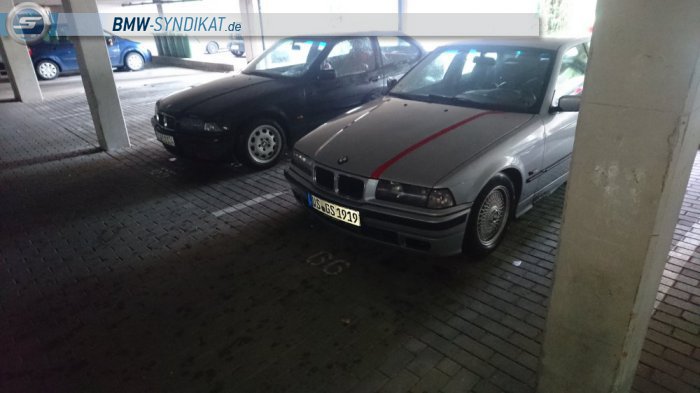 Von ganz klein zu ganz Groß - 3er BMW - E36
