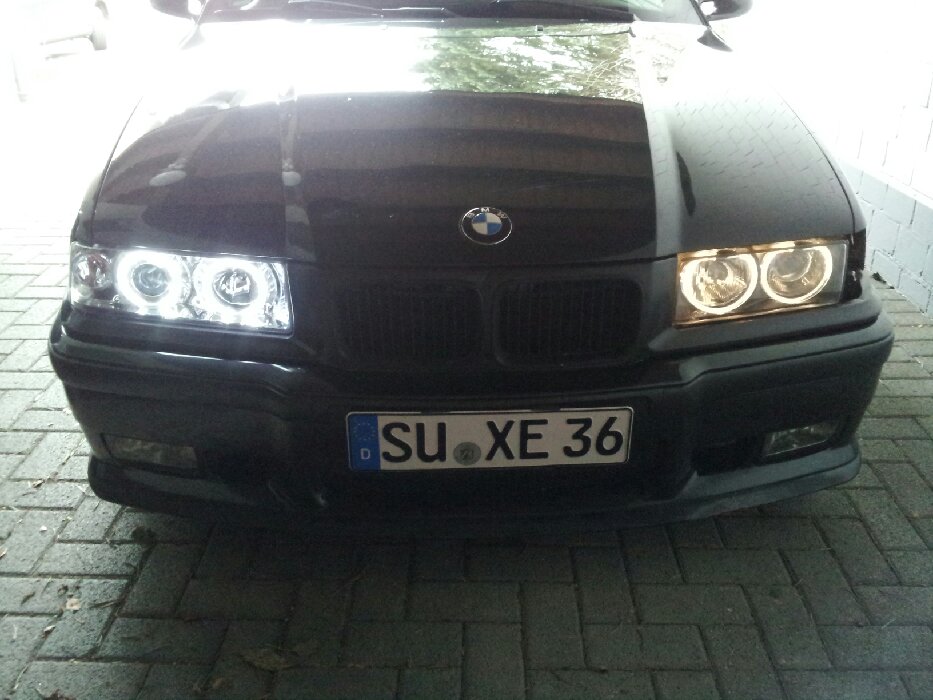 Meine E36 limo - 3er BMW - E36