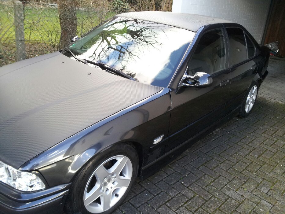 Meine E36 limo - 3er BMW - E36