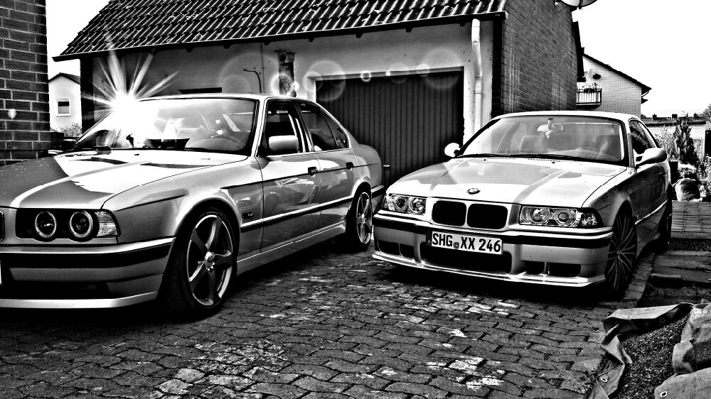 E34, 520i Limosine - 5er BMW - E34