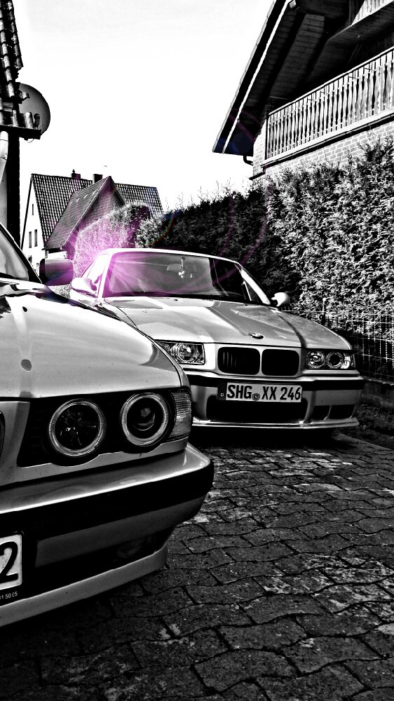E34, 520i Limosine - 5er BMW - E34