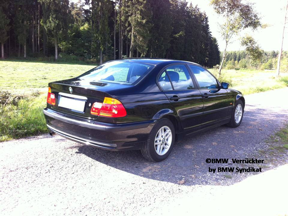 BMW E46/4 316i - 3er BMW - E46