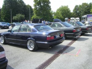 E34 M5 3,8 - 5er BMW - E34