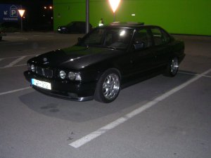 E34 M5 3,8 - 5er BMW - E34