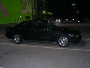 E34 M5 3,8 - 5er BMW - E34