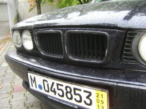 Ex-E34 525i 24V Sportlimousine - 5er BMW - E34