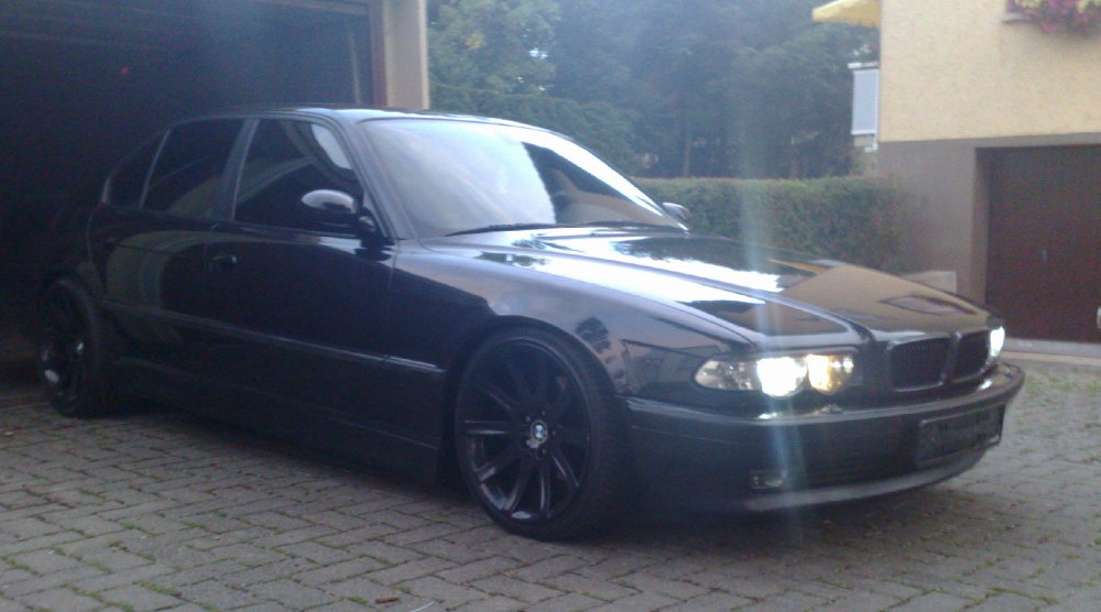 BMW E38 730d Black Beauty!! - Fotostories weiterer BMW Modelle