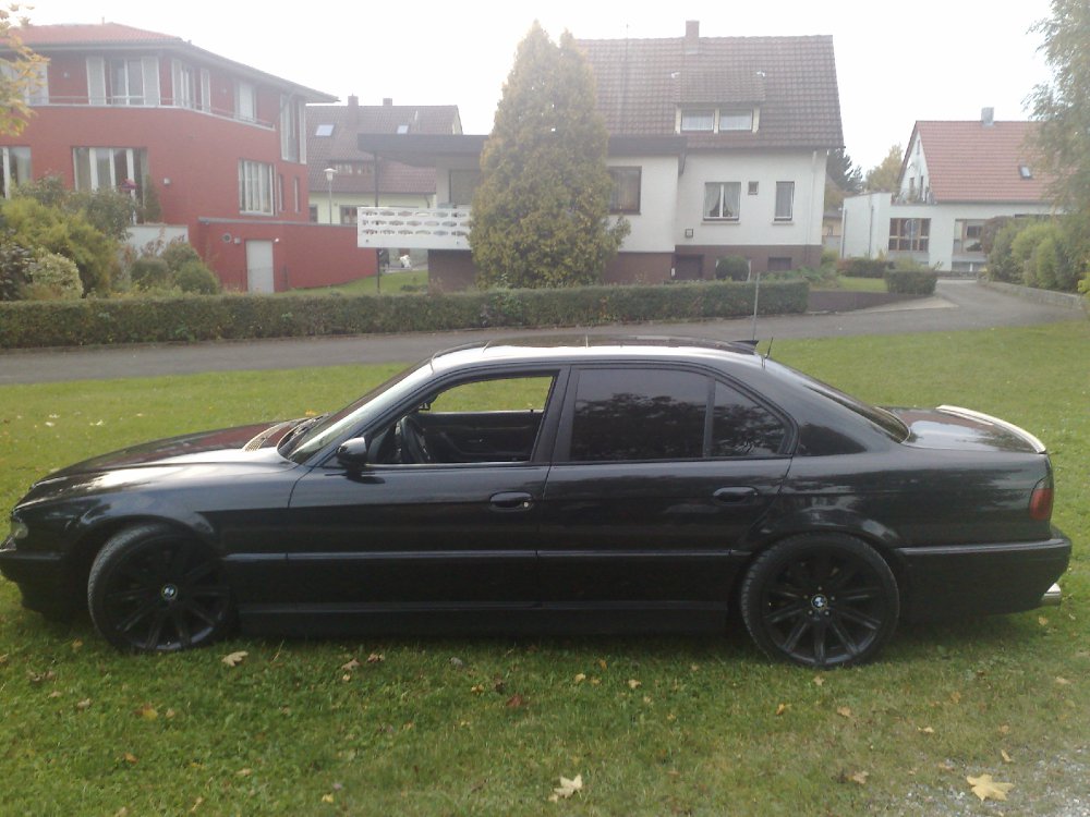 BMW E38 730d Black Beauty!! - Fotostories weiterer BMW Modelle