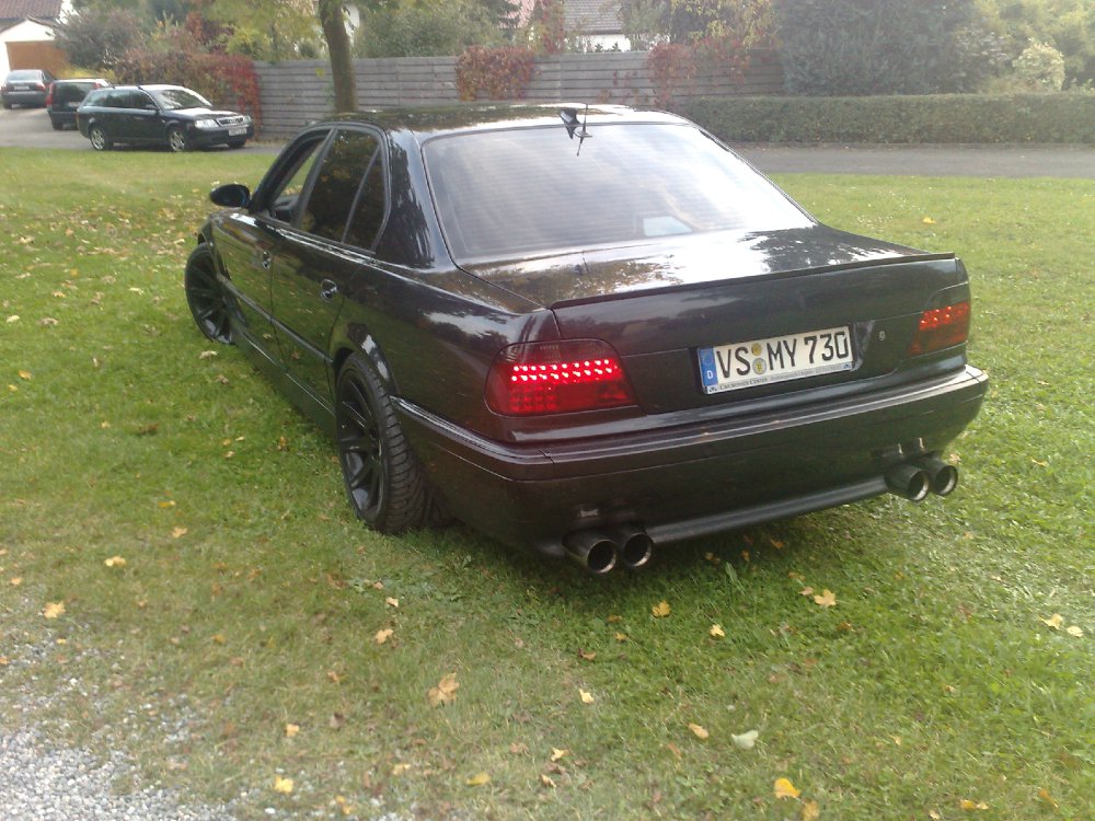 BMW E38 730d Black Beauty!! - Fotostories weiterer BMW Modelle