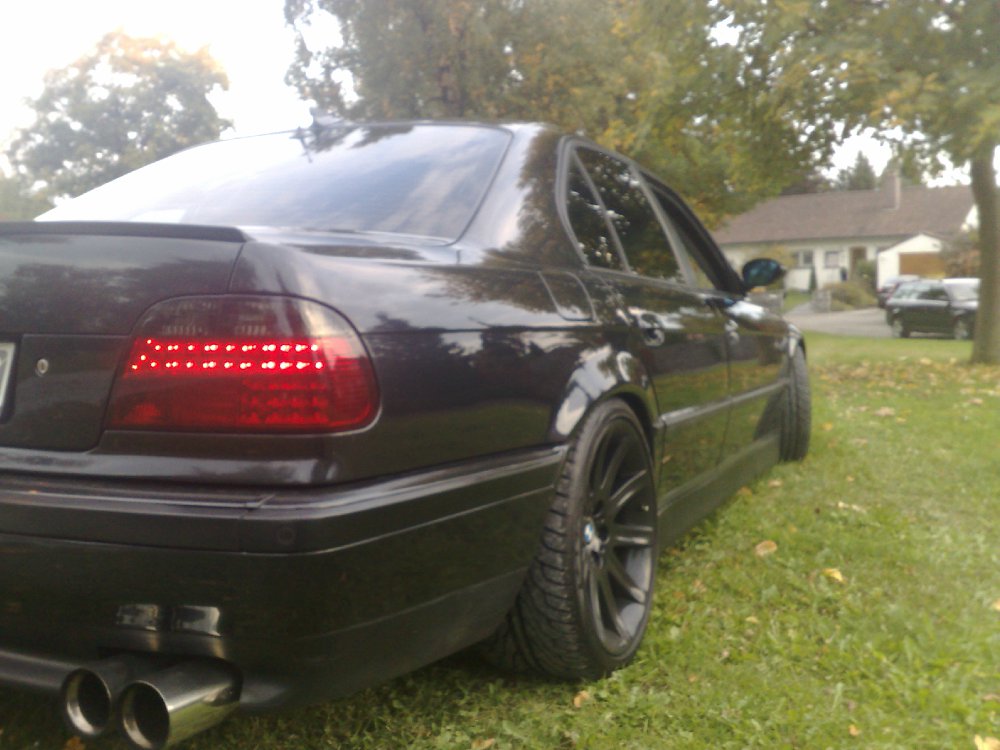 BMW E38 730d Black Beauty!! - Fotostories weiterer BMW Modelle