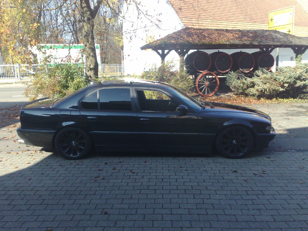 BMW E38 730d Black Beauty!! - Fotostories weiterer BMW Modelle