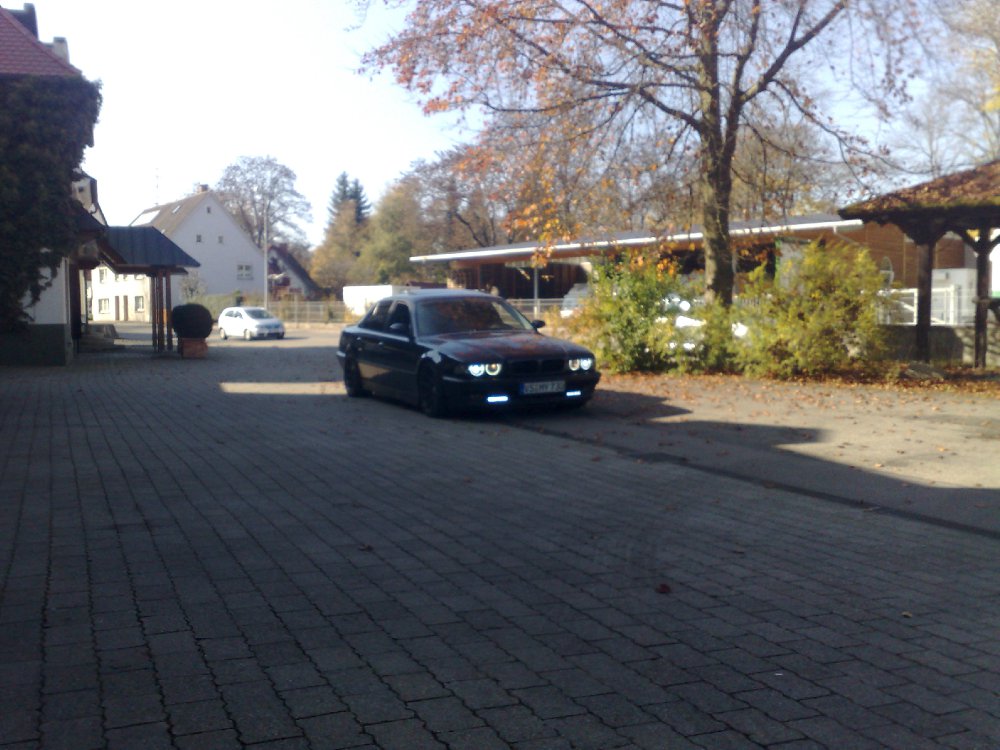 BMW E38 730d Black Beauty!! - Fotostories weiterer BMW Modelle