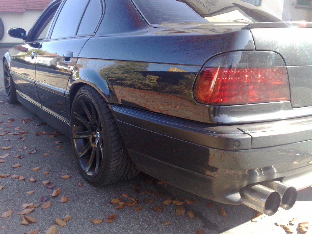 BMW E38 730d Black Beauty!! - Fotostories weiterer BMW Modelle