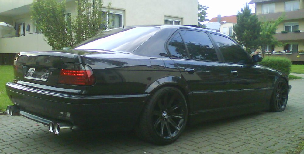 BMW E38 730d Black Beauty!! - Fotostories weiterer BMW Modelle