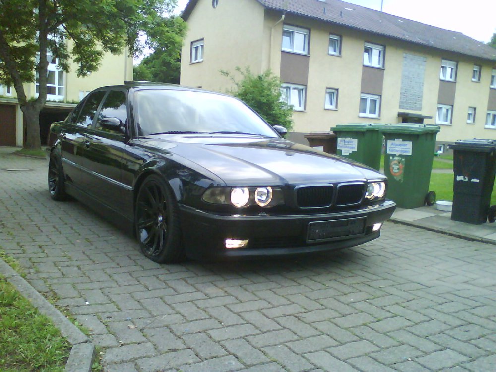 BMW E38 730d Black Beauty!! - Fotostories weiterer BMW Modelle