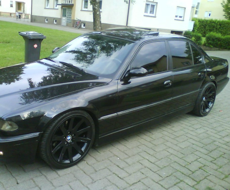 BMW E38 730d Black Beauty!! - Fotostories weiterer BMW Modelle