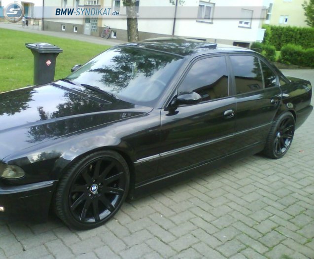 BMW E38 730d Black Beauty Fotostories Weiterer BMW Modelle 7er