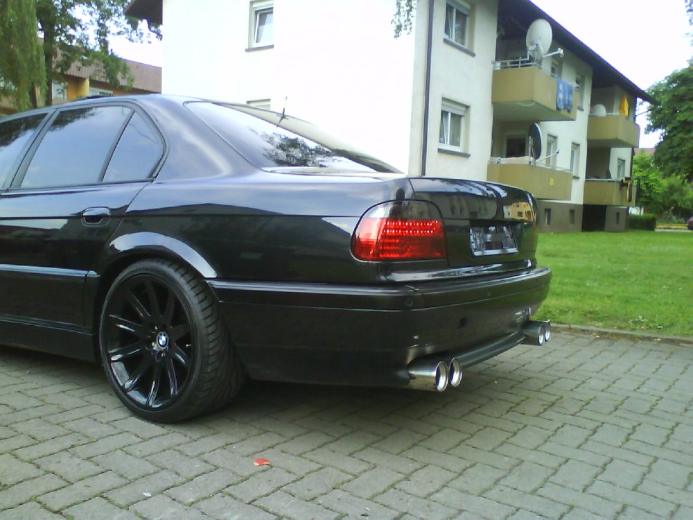 BMW E38 730d Black Beauty!! - Fotostories weiterer BMW Modelle