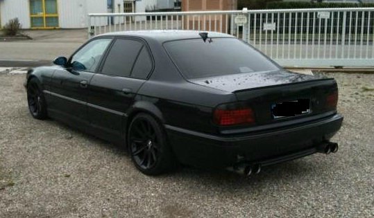 BMW E38 730d Black Beauty!! - Fotostories weiterer BMW Modelle